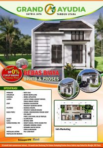 Poto : Cluster Grand Ayudia